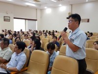 dong nai customs listening to enterprises to improve the operational efficiency