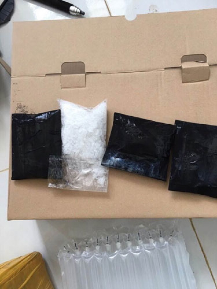 sophisticated smuggling of synthetic drugs on vietnam china border