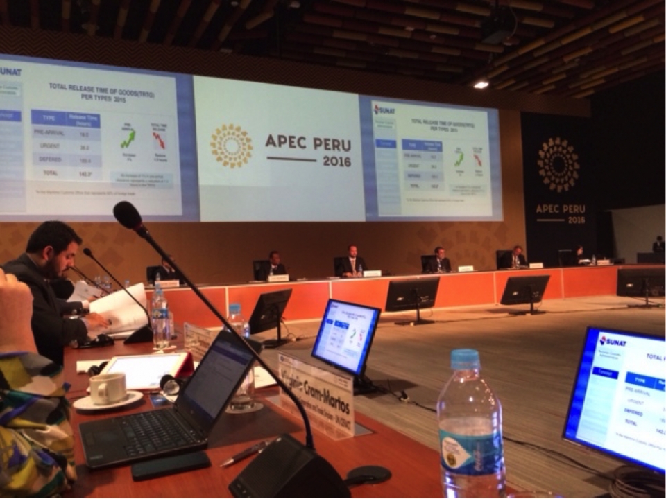 apec 2016 the customs business dialogue and the precedence for micro small and medium enterprises