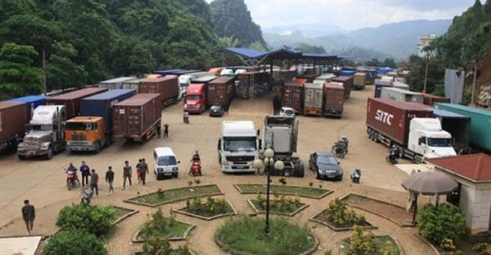 additional 10 routes for the transit of goods through vietnam