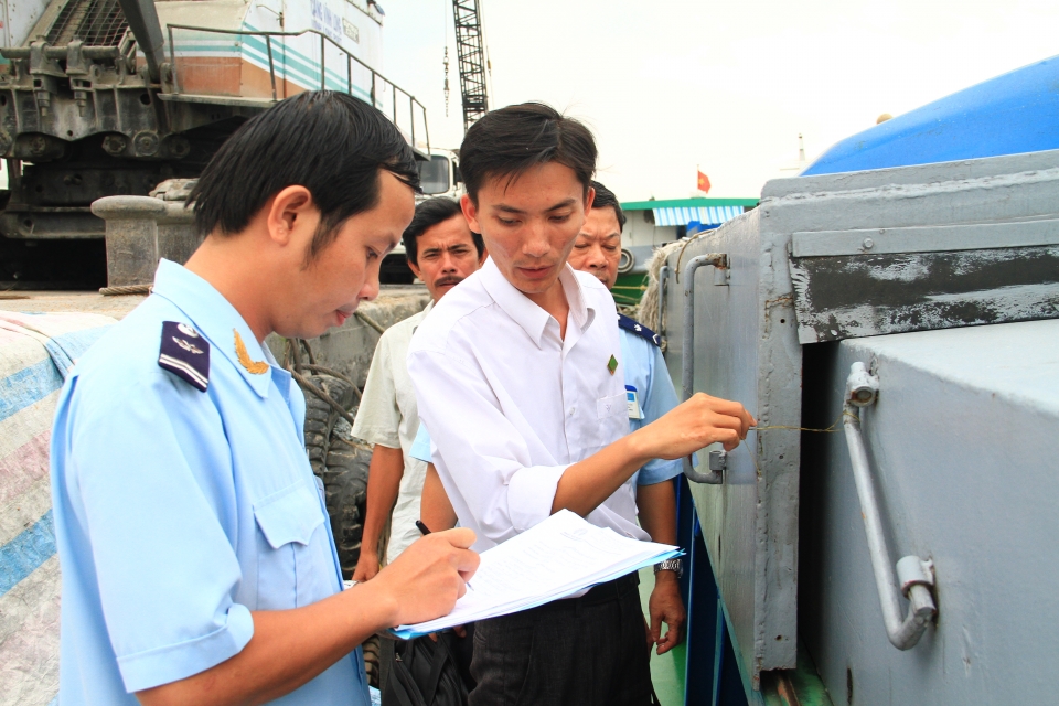 physical inspections for all metal ammunition boxes