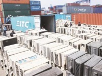 Vietnam Customs speaks about 213 containers in transit at Cat Lai port