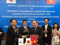 JICA signed of grant agreement with Vietnam on forecast/warning systems