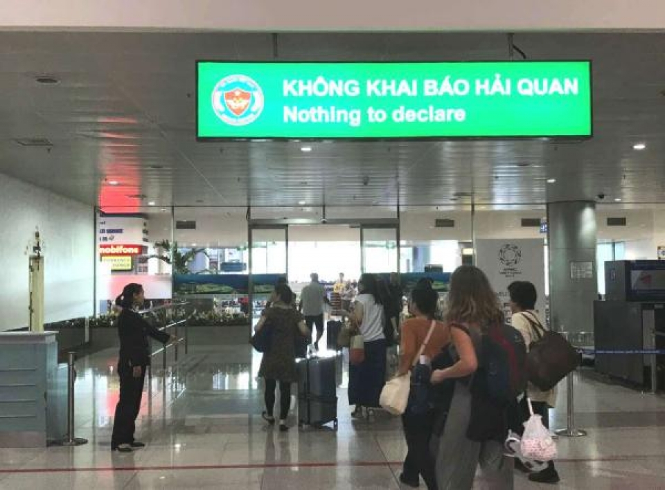 breakthrough in reform of customs procedures at tan son nhat international airport