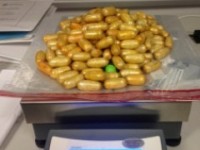 ANF recovers 70 heroin-filled capsules from Nigerian’s belly