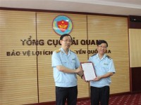 Mr. Luu Manh Tuong appointed as Director of the Import and Export Taxation Department