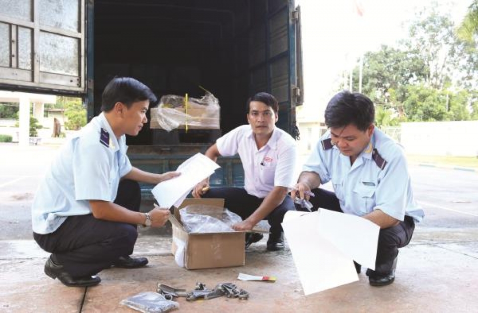 dong nai customs effective revenue collection thanks to good performance in business support