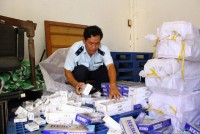 Cigarette anti-smuggling effort strengthened