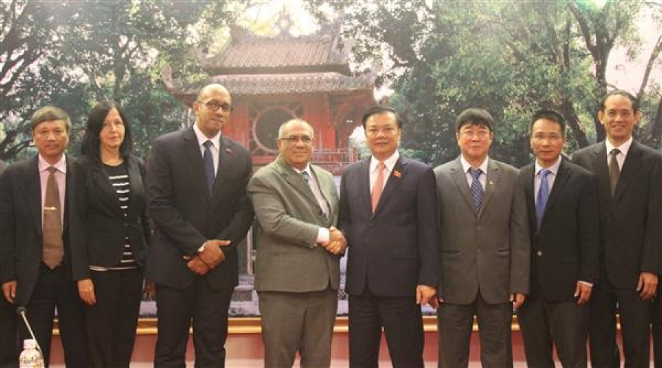 financial cooperation between vietnam and cuba promoted