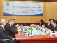 Vietnam Customs and Australia Customs promote cooperation in training and exchange of information