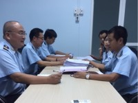 The Southern Branch of Customs post-clearance audits collected penalties of 108 billion vnd