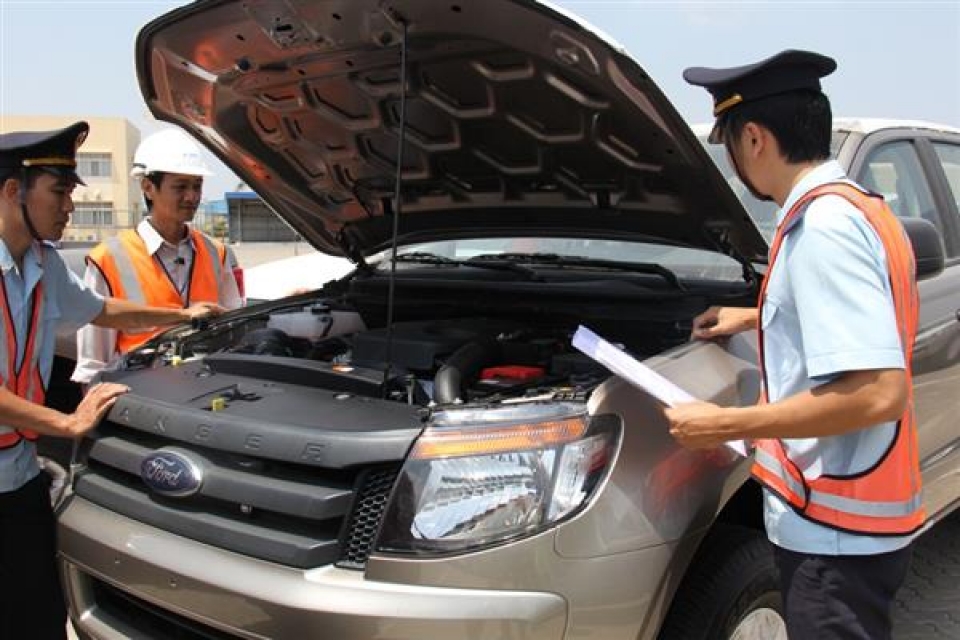 the management of origin and customs value for imported cars enhanced