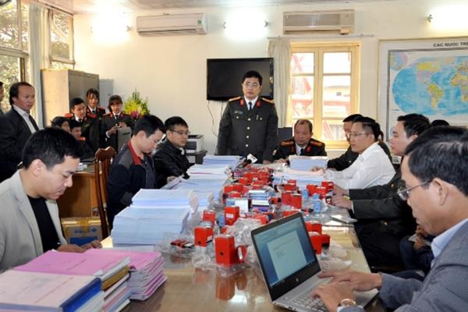 hanoi taxation department destroyed a ring of illegal trade of vat invoices
