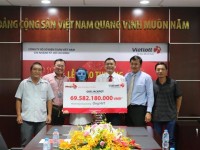impressive numbers about the jackpot prize of vietlott