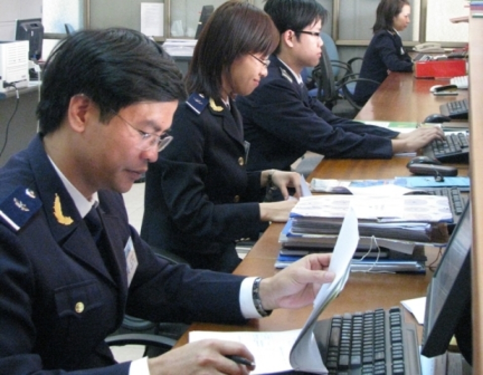 many changes in the vietnam customs organizational structure
