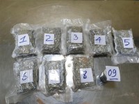 Tan Son Nhat Customs arrested 2.3kg of drugs in gift packages