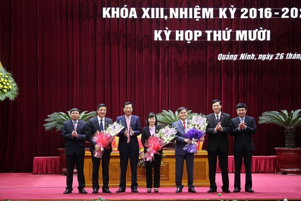 director of quang ninh customs department was elected as vice chairman of quang ninh peoples committee