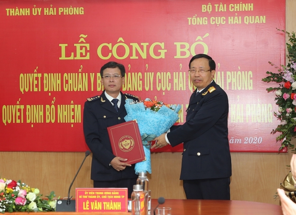 appointing director of hai phong customs department