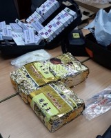 Thirteen kilos of crystal meth and 1,000 ecstasy pills seized