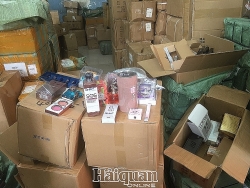 warning of reputable enterprises warehouse for rent to contain contraband goods