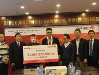 Vietlott awarded Jackpot to a customer from Hanoi
