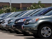 The condition to import used automobiles as gifts donations