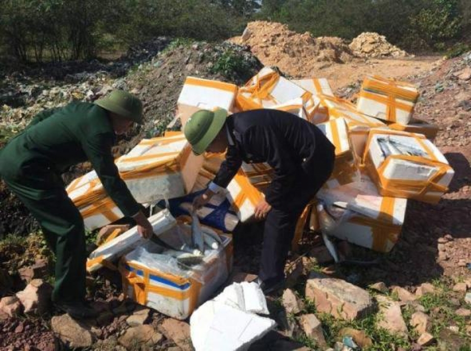 smuggling is still sophisticated in the quang ninh border