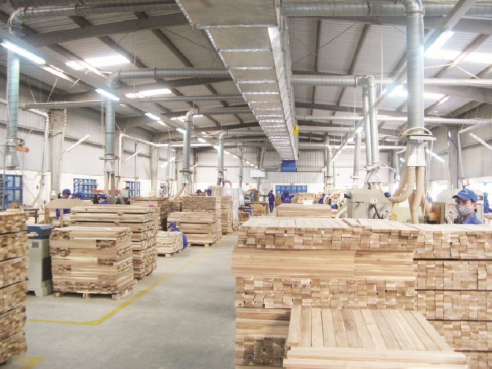 domestic timber need policy as lever