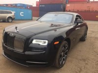 Why is super-luxury Roll-Royce car imported to Hai Phong Port not subject to tax?