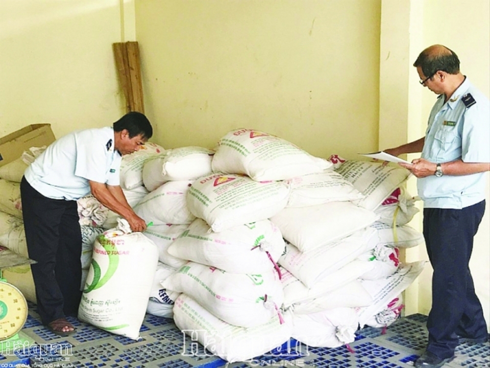 anti smuggling efforts in the peak month by dong thap customs department