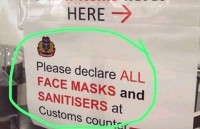 Masks, hand sanitisers subject to usual GST rules: S"pore Customs