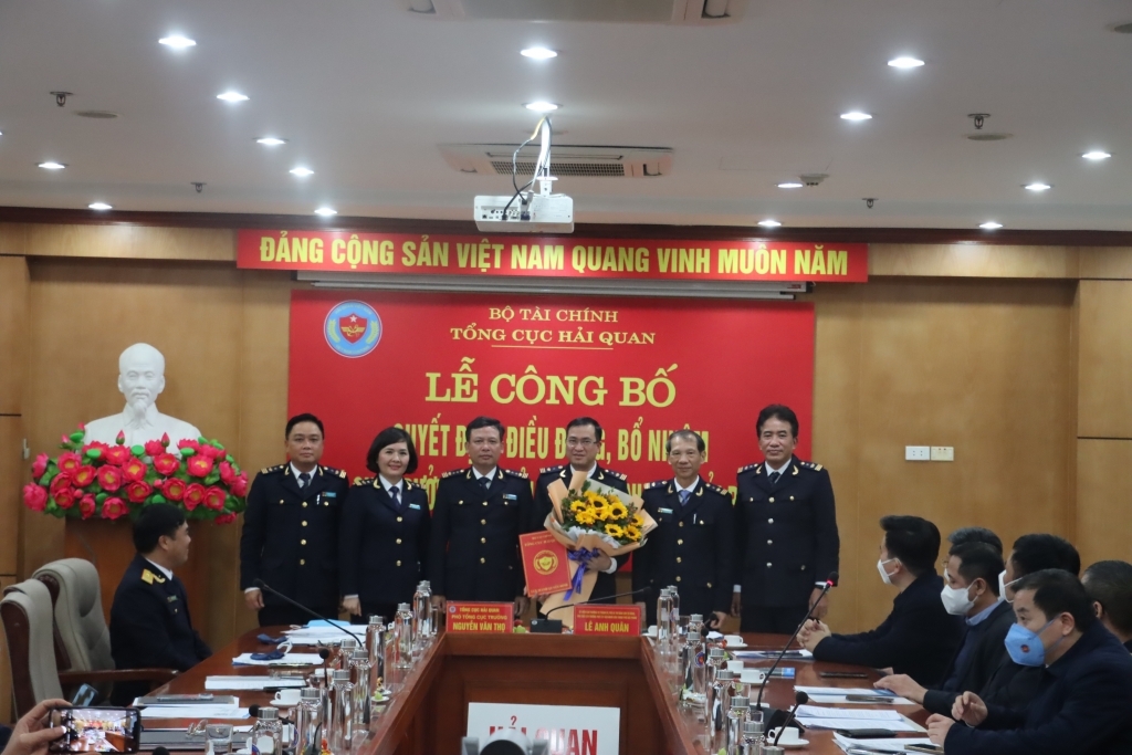 Dang Cong Thanh appointed Deputy Director of Hai Phong Customs Department