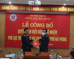Dang Cong Thanh appointed Deputy Director of Hai Phong Customs Department