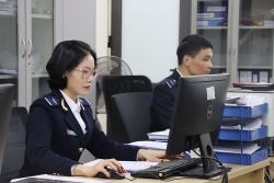 Hai Phong Customs Department processed about 140,000 declarations in January