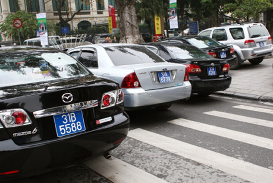 ha noi expenditure package for public cars in large scale can save 50 billion vnd per year