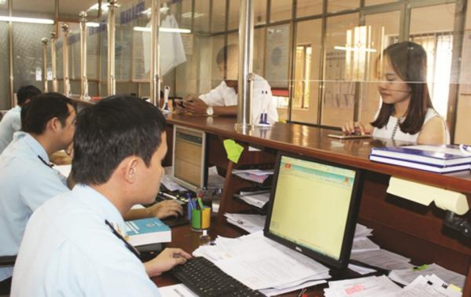 electronic tax payment customs will support business to make payment documents