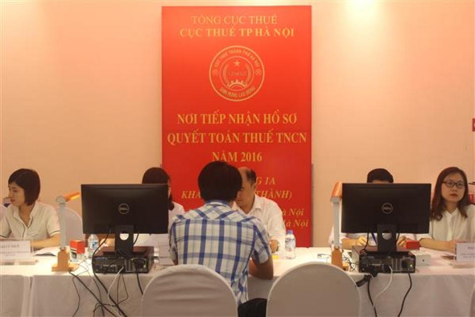 ha noi deploys month of accompanying with taxpayer