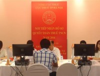 Ha Noi deploys month of accompanying with taxpayer
