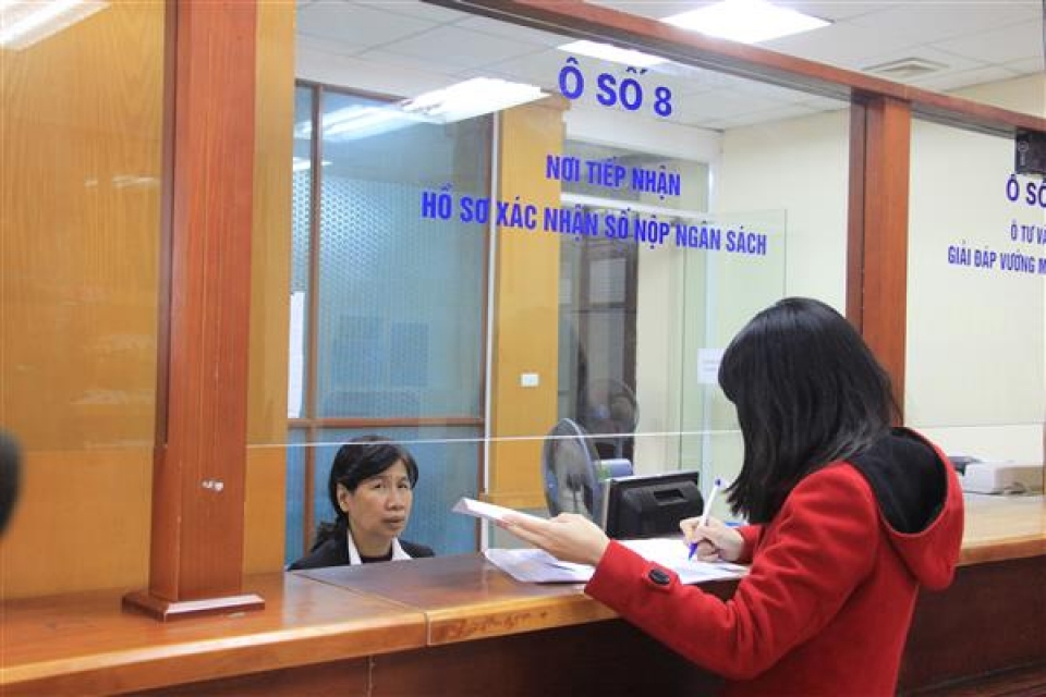 urging businesses to pay tax debt of vnd 5 million or more