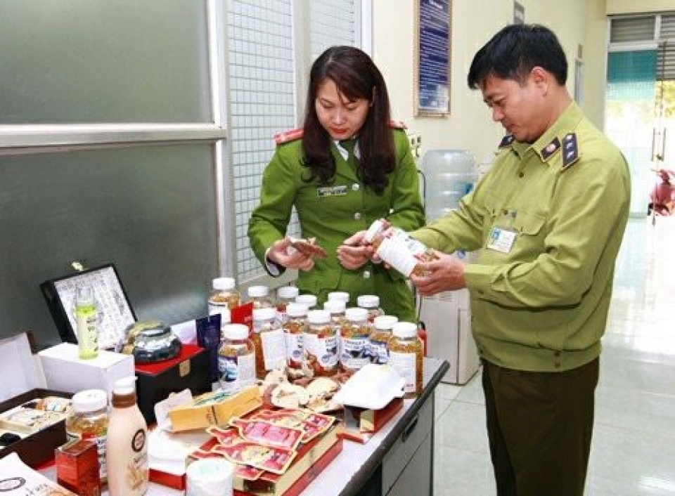 prevention of counterfeit goods in food safety field needs to be more drastically implemented