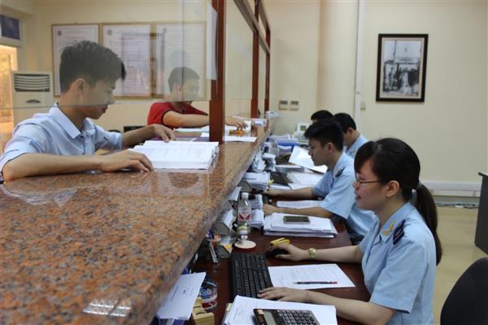 restructuring team and group level in customs branches of quang ninh and tay ninh customs department