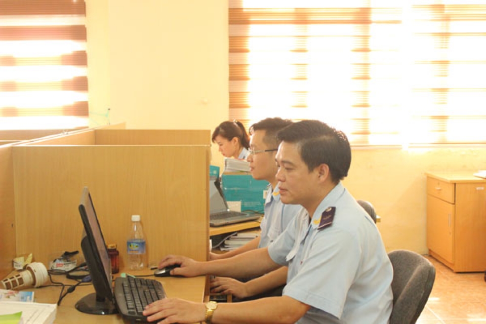 quang ninh customs training to improve the efficiency of post clearance audit force