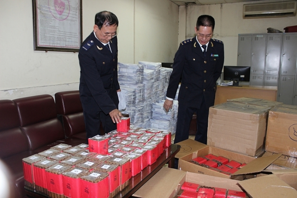 seized 10000 cigars transported via aviation