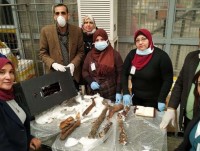 Egyptian Customs Finds Smuggled Mummy Remains Stuffed In The Most Bizarre Place