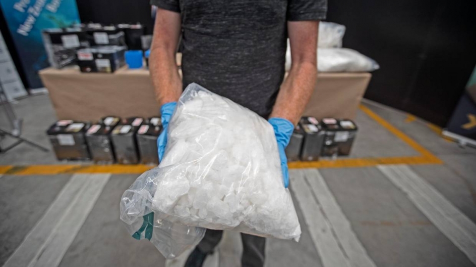 men in court charged with importing 110kg of methamphetamine worth 55m