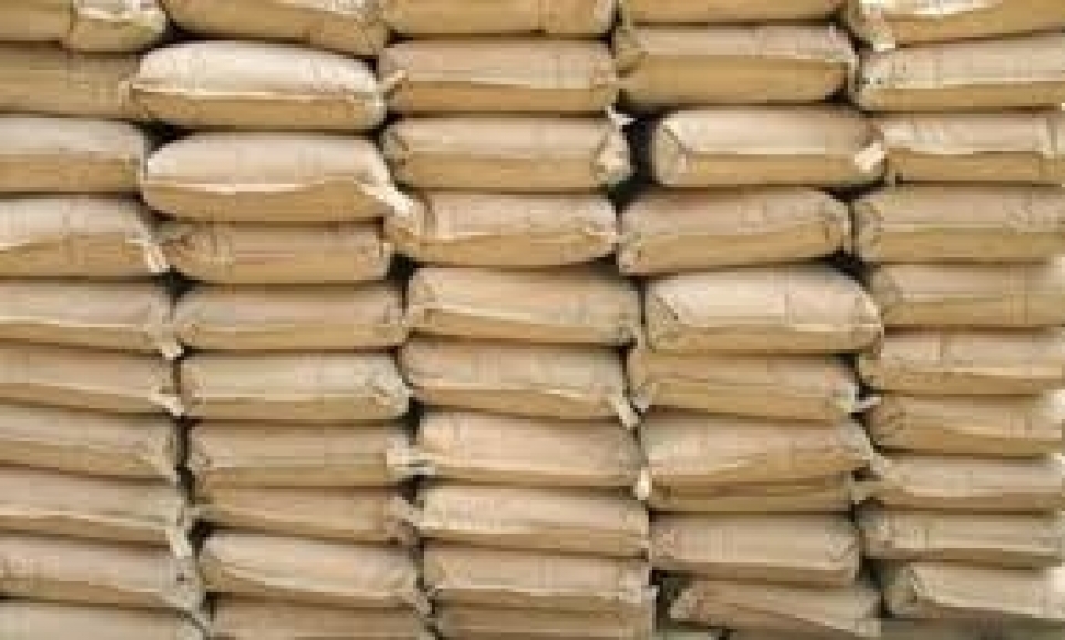 seizing thousands of tons of fake long son cement for export