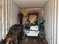 Consider prosecuting a smuggled container of general cargo