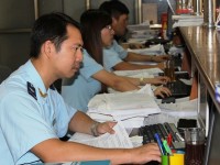 Expanding the e- tax payment program 24/7: Customs will transfer tax payment information