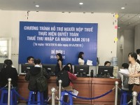 Ho Chi Minh Tax Department removes shortcomings on Personal Income Tax Finalization