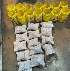 6kg of suspected drugs seized by Tan Son Nhat Customs Branch